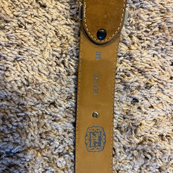 Tony Lama Katlyn Crystal Belt 36 - Picture 7 of 11